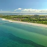 Grosse Strandmuschel - 5-sterne Zwischen Ostsee Und Bodden 아파트 부스트로우