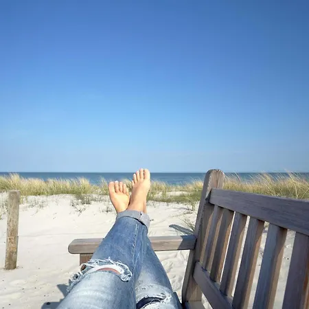 Apartment Grosse Strandmuschel - 5-sterne Zwischen Ostsee Und Bodden Wustrow (Fischland)