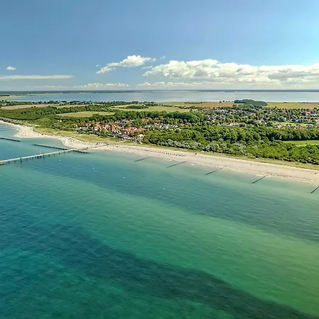 Grosse Strandmuschel - 5-sterne Zwischen Ostsee Und Bodden Apartman Wustrow