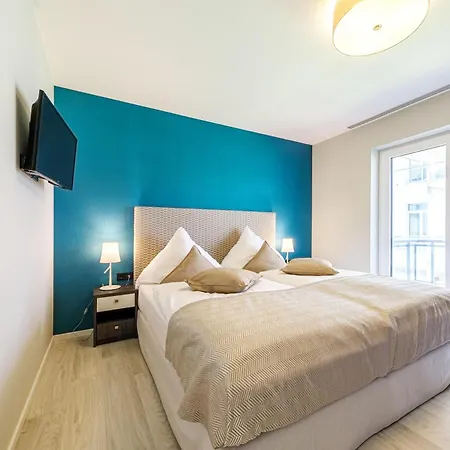 Grosse Strandmuschel - 5-sterne Zwischen Ostsee Und Bodden Appartement