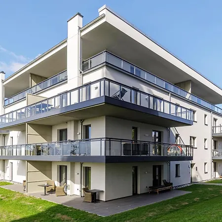 Grosse Strandmuschel - 5-sterne Zwischen Ostsee Und Bodden *
