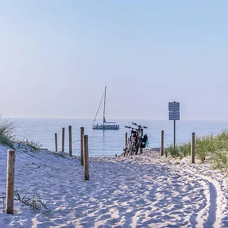 Apartman Grosse Strandmuschel - 5-sterne Zwischen Ostsee Und Bodden Wustrow