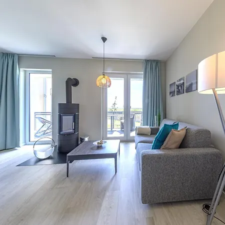 Grosse Strandmuschel - 5-sterne Zwischen Ostsee Und Bodden Appartement